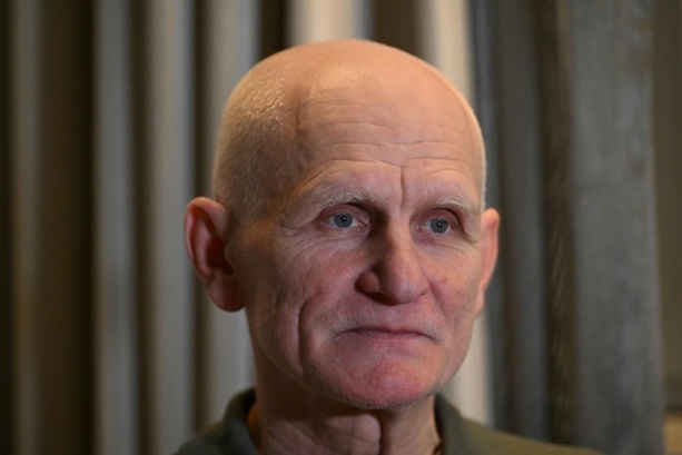 Bild vergr&ouml;&szlig;ern: Belarussischer Dissident Bjaljazki will politischen Kampf im Exil fortsetzen