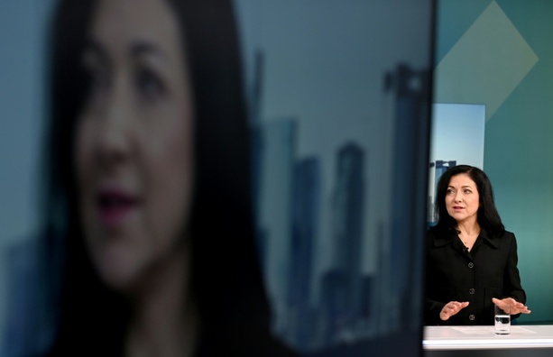 Bild vergr&ouml;&szlig;ern: Wirtschaftsministerin Reiche reist nach Israel