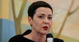 Belarussische Oppositionelle Kolesnikowa: 