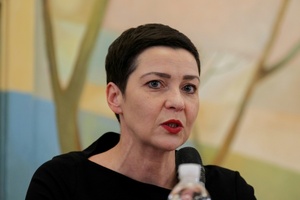 Belarussische Oppositionelle Kolesnikowa: 