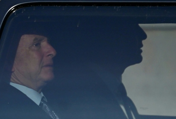 Bild vergr&ouml;&szlig;ern: Gespräche in Berlin: US-Unterhändler drängen Kiew weiter zur Aufgabe des Donbass