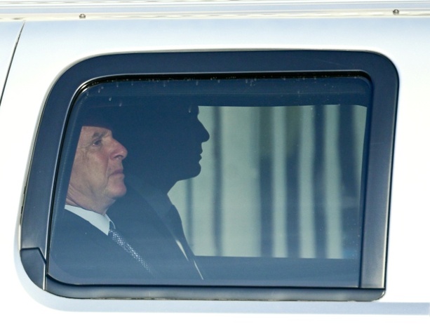 Bild vergrößern: Bundesregierung hofft auf Fortschritt in Ukraine-Diplomatie - Erwartungen an USA