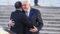 Selenskyj trifft Steinmeier - scharfe Sicherheitsvorkehrungen