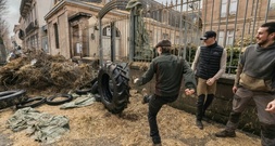 Rinder-Virus: Französische Bauern protestieren gegen das Keulen von Herden