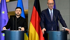 Merz begrüßt Zusagen der USA für Sicherheitsgarantien in Ukraine-Gesprächen