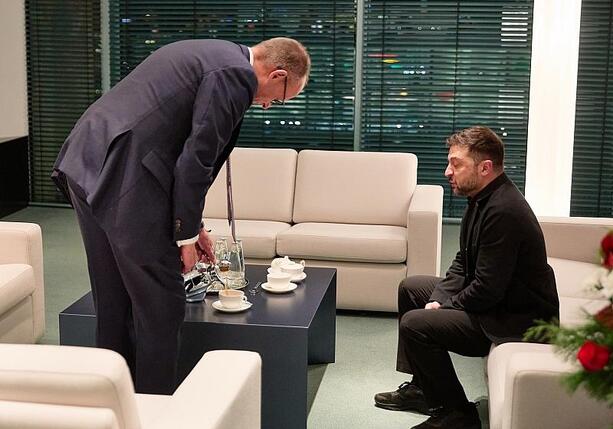 Bild vergr&ouml;&szlig;ern: Grüne pochen auf Bundestagsmitwirkung bei Ukraine-Darlehen