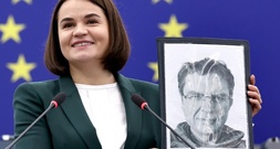 EU-Parlament verleiht Sacharow-Preis an inhaftierte Journalisten in Belarus und Georgien