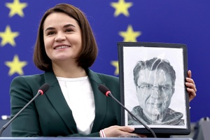 EU-Parlament verleiht Sacharow-Preis an inhaftierte Journalisten in Belarus und Georgien