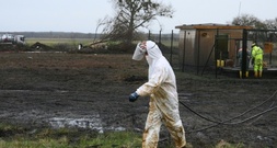 Erdölpipeline nach Havarie wieder in Betrieb gegangen