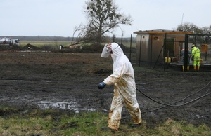 Erdölpipeline nach Havarie wieder in Betrieb gegangen