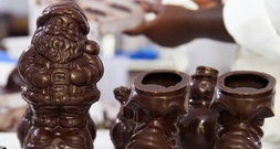 Deutsche Süßwarenindustrie stellt dieses Jahr weniger Schoko-Weihnachtsmänner her