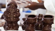 Deutsche Süßwarenindustrie stellt dieses Jahr weniger Schoko-Weihnachtsmänner her