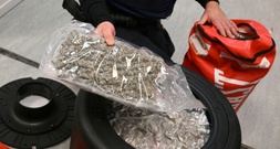 2025 Verdopplung beschlagnahmter Drogen auf Brüsseler Flughafen