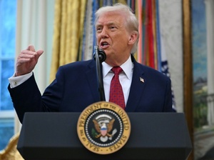 Trump kündigt für Mittwoch Rede an die Nation an