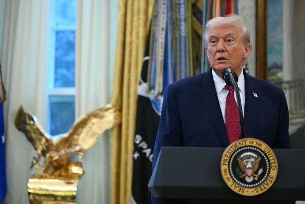 Bild vergr&ouml;&szlig;ern: Trump ordnet Blockade von sanktionierten venezolanischen Öltankern an