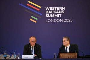 Merz nimmt an EU-Westbalkan-Gipfel in Brüssel teil