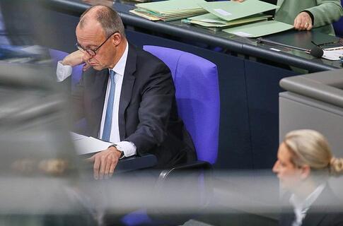 Yougov: Union und AfD ziehen wieder gleich