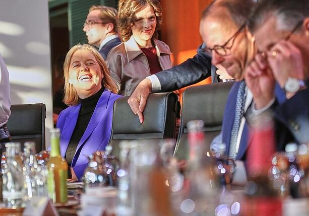 Bild vergr&ouml;&szlig;ern: Bundeskabinett beschließt Bürgergeldreform