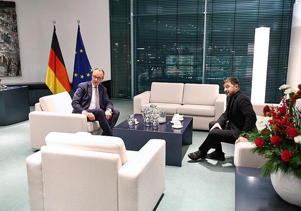 Bild vergr&ouml;&szlig;ern: Bundesregierung will Berliner Ukraine-Gipfel nicht unterbewerten