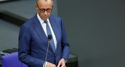 Merz: Werden Ukraine nicht ohne Sicherheitsgarantien lassen