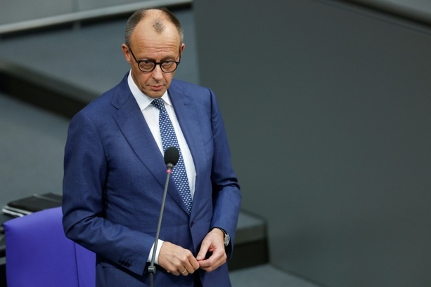 Bild vergr&ouml;&szlig;ern: Merz: Werden Ukraine nicht ohne Sicherheitsgarantien lassen