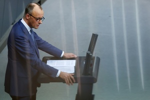 Merz rechtfertigt Verteidigungsausgaben: Wir sind kein Spielball von Großmächten