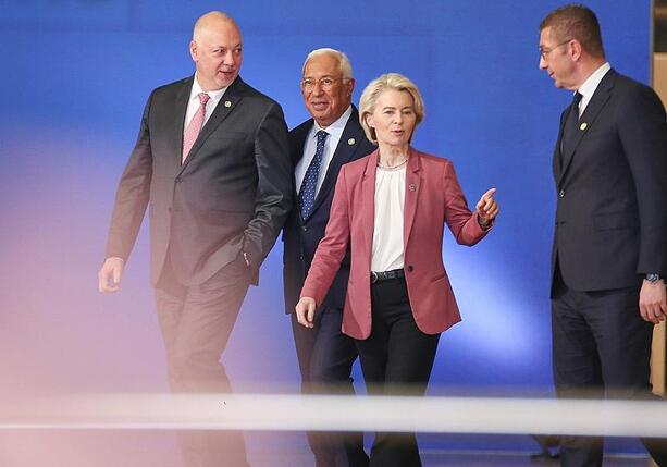 Bild vergr&ouml;&szlig;ern: EU will Westbalkan-Länder an sich binden