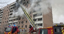 Ukraine meldet mindestens 32 Verletzte bei russischen Luftangriffen auf Saporischschja