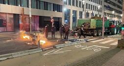Massive Bauernproteste vor EU-Gipfel in Brüssel