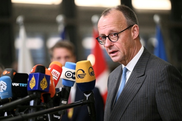 Bild vergr&ouml;&szlig;ern: Mercosur-Abkommen: Merz und Sanchez dringen auf Abschluss - Macron weiter dagegen