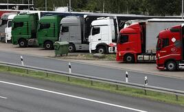 EU-Kommission gibt grünes Licht für deutsches Lkw-Schnellladenetz