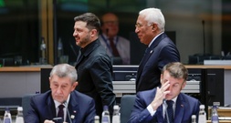 Reparationsdarlehen und Mercosur-Abkommen: Dicke Bretter auf dem EU-Gipfel