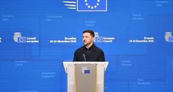 Selenskyj drängt bei EU-Gipfel auf klare Antwort zu Finanzhilfen