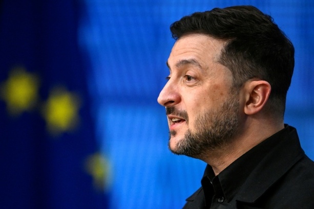 Bild vergr&ouml;&szlig;ern: Selenskyj: Ukraine braucht EU-Entscheidung über Finanzierung bis Ende des Jahres