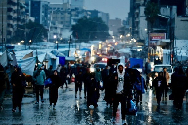 Bild vergr&ouml;&szlig;ern: USA kündigen für Freitag Gaza-Beratungen in Miami an