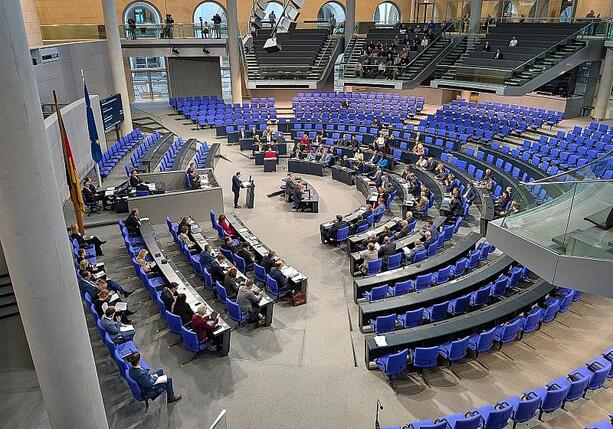 Bild vergr&ouml;&szlig;ern: Bundestag stimmt gegen Neuauszählung der Bundestagswahl