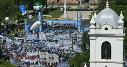 Argentinien: Tausende bei erstem großen Protest gegen Mileis Arbeitsmarktreform