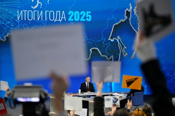 Bild vergr&ouml;&szlig;ern: Nutzung eingefrorener russischer Vermögen: Putin droht mit schweren Konsequenzen