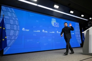 Gemischtes Echo auf EU-Entscheidung zur Ukraine-Finanzierung