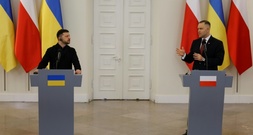 Selenskyj: Russland würde nach Sieg über die Ukraine Polen angreifen