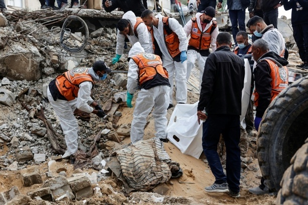 Bild vergr&ouml;&szlig;ern: Gaza-Gespräche in Miami: Hamas fordert Ende israelischer Verstöße gegen Waffenruhe