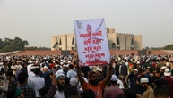 Beerdigung in Bangladesch: Zehntausende trauern um getöteten Studentenführer