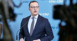 Spahn sieht Wachstum als