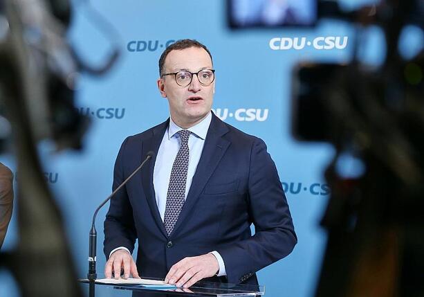 Bild vergr&ouml;&szlig;ern: Spahn sieht Wachstum als Schicksalsfrage