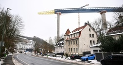 Neue Autobahnbrücke Rahmede in Südwestfalen wird eingeweiht