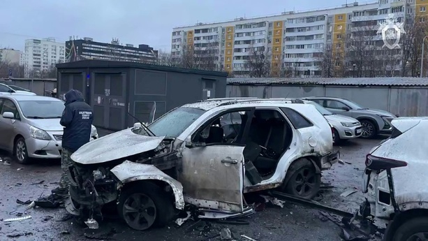 Bild vergr&ouml;&szlig;ern: Russischer General bei Explosion von Autobombe in Moskau getötet