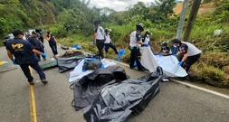 Zwölf Leichen am Stadtrand von Guatemala-Stadt entdeckt