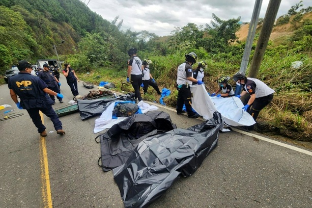 Bild vergr&ouml;&szlig;ern: Zwölf Leichen am Stadtrand von Guatemala-Stadt entdeckt