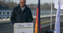 Neue Autobahnbrücke Rahmede in Südwestfalen für Verkehr freigegeben