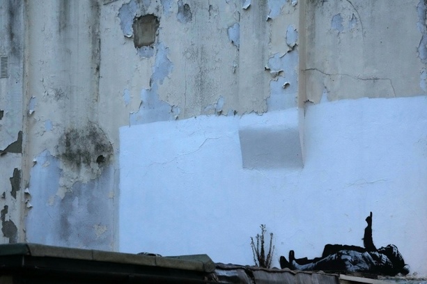 Bild vergr&ouml;&szlig;ern: Neues Banksy-Kunstwerk in London enthüllt - Spekulationen über weiteres Wandbild